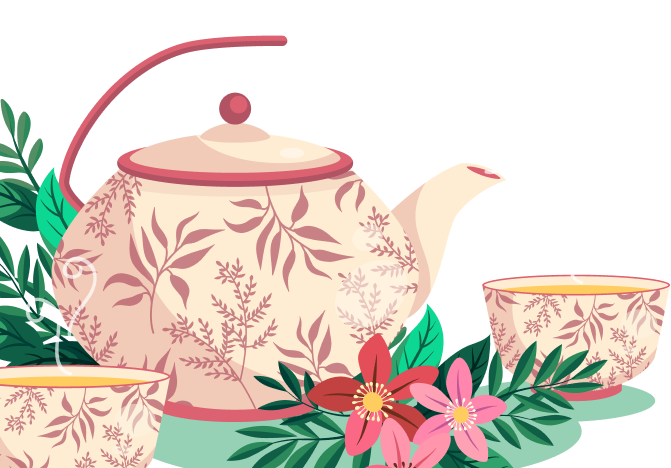 Tea Illustration